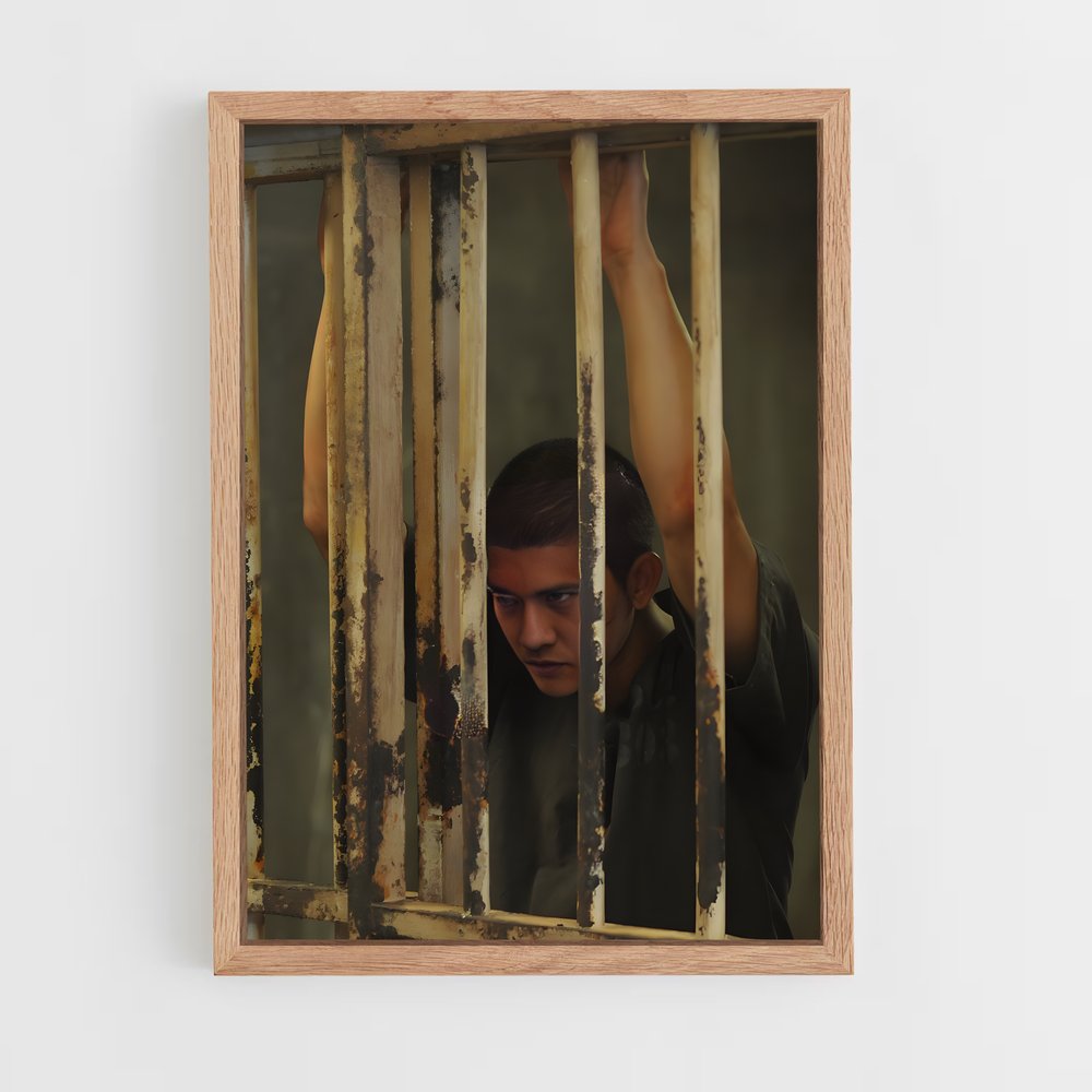 Poster Prisonnier Iko – affiche Pencak Silat (vue 4)